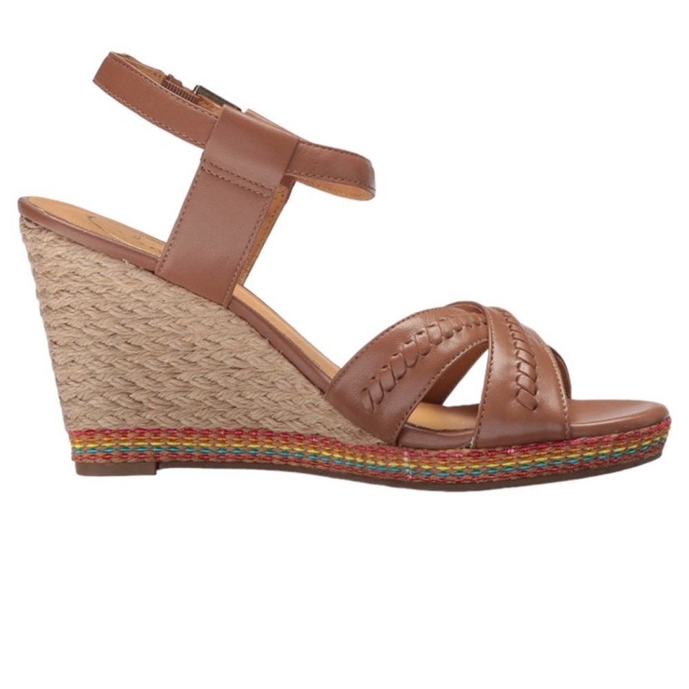 Jack Rogers Abbey Wedge Sandal